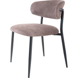 Home67  Eetkamerstoel Dion - Ramses - Taupe