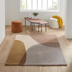 LA REDOUTE INTERIEURS Vloerkleed in wol, Urbana