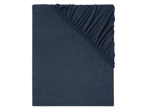 Livarno home Hoeslaken 180-200 x 200 cm (Marineblauw)