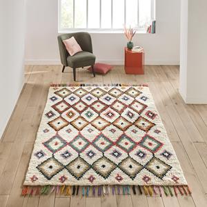 LA REDOUTE INTERIEURS Vloerkleed in berber stijl Ourika