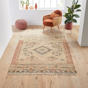 LA REDOUTE INTERIEURS Kilim vloerkleed met used effect, Navaja
