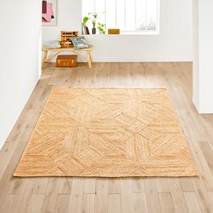 LA REDOUTE INTERIEURS Vierkant vloerkleed in jute, Malcan