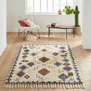 LA REDOUTE INTERIEURS Wollen vloerkleed in berber stijl, Jalna
