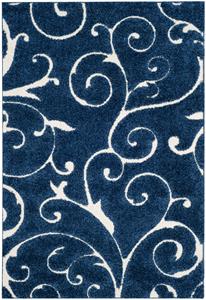 Safavieh Vloerkleed Hafsa donkerblauw | 