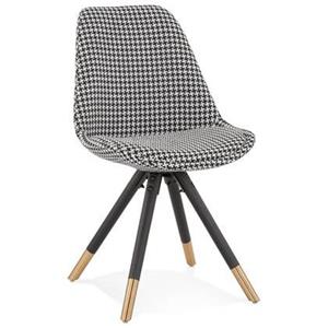 Alterego HAMILTON Design stoel - Veelkleurig