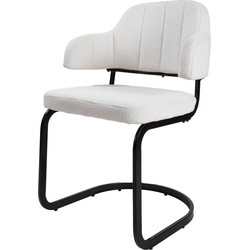 Home67  Eetkamerstoel Eros Ivory