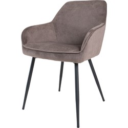 Home67  Eetkamerstoel Fenna - Ramses - Taupe