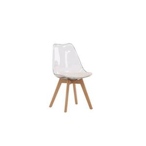 Fjôrd  Eetkamerstoel Naturel - PET - Edvin - Set van 2