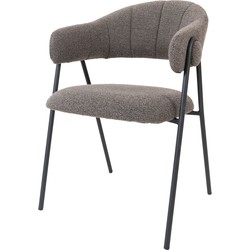 Home67  Eetkamerstoel Lio Brown