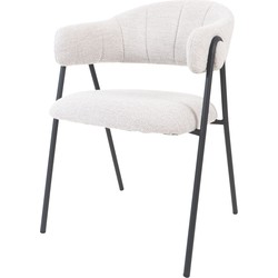 Home67  Eetkamerstoel Lio Ivory