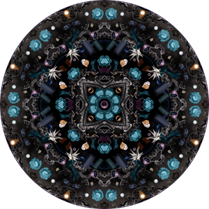 Moooi Carpets  Vloerkleed Utopian Fairy Tales Strong Soft - 350 cm rond