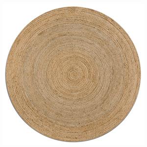 AM.PM Rond vloerkleedØ300 cm in jute, handgevlochten, Hempy