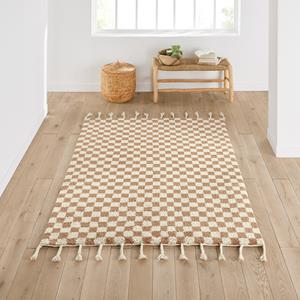 LA REDOUTE INTERIEURS Vloerkleed in wol, Ochino
