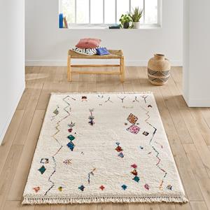 LA REDOUTE INTERIEURS Vloerkleed in berber stijl, Shugar
