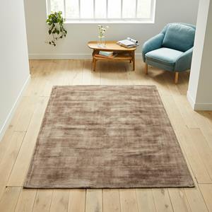 LA REDOUTE INTERIEURS Vloerkleed 100% Tencel™ used aspect, Izri