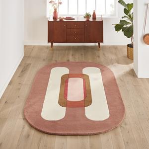 LA REDOUTE INTERIEURS Vloerkleed in wol, Leygil
