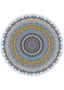 Moooi Carpets  Rond Vloerkleed Brussels Soft Yarn - 350 cm rond