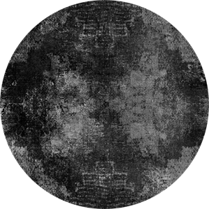Moooi Carpets  Rond Vloerkleed Erosion Round Moon Soft Yarn - 350 cm rond