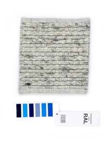 MOMO Rugs Natural Weaves  Wool Structures 80 - 170x230 cm Vloerkleed