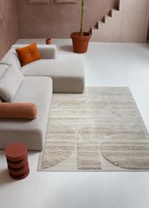 MOMO Rugs  Vloerkleed Scala Beige cream -