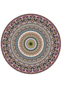 Moooi Carpets  Vloerkleed Rotterdam Soft Yarn - 350 cm rond