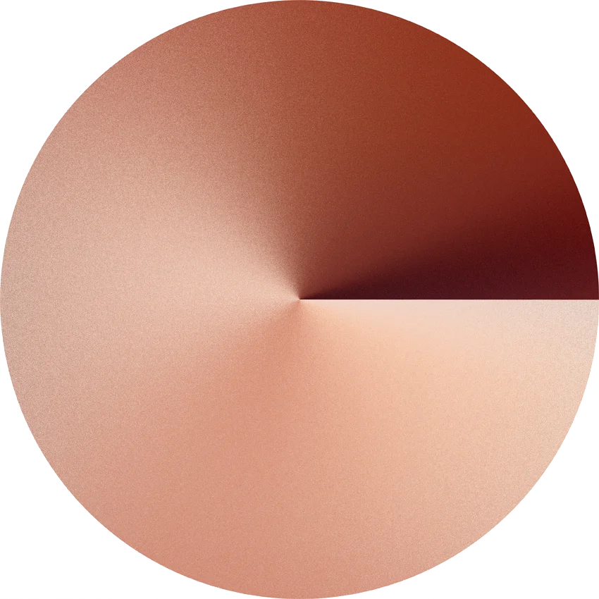 Moooi Carpets  Rond Vloerkleed Round Copper Soft Yarn -