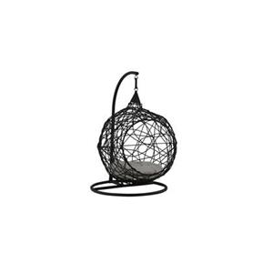 Fjôrd  Huisdieren Hangstoel Zwart|Grijs - Wicker - Lexi