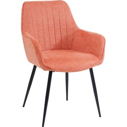 Housecraft Living Maud Eetkamerstoelen Roze - Set van 2
