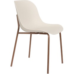 Housecraft Living Housecraft Wheat Eetkamerstoel - Set van 2 - Wit