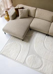 MOMO Rugs  Vloerkleed Scala White -