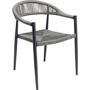 Kare Design Kare Eetkamerstoel Palma Grey