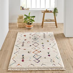 LA REDOUTE INTERIEURS Gekleurd Berber vloerkleed, Miro