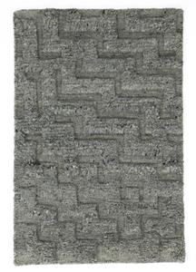 MOMO Rugs  Vloerkleed Amalfi Dark Grey - 170x240 cm