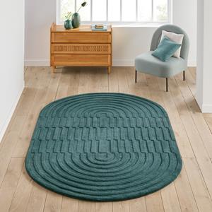 LA REDOUTE INTERIEURS Ovalen vloerkleed in wol, Malko