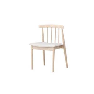 Svea  Ugo eetkamerstoel - rubberhout - whitewash