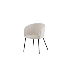 Svea  Tiro eetkamerstoel - velvet - beige