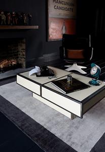 Easy Living  Vloerkleed Blade Border Charcoal/Silver -