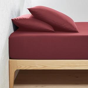 LA REDOUTE INTERIEURS Hoeslaken 30% recycled katoen, omslag 25, Scenario
