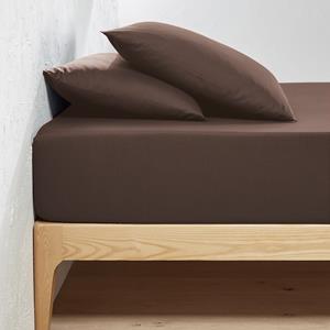 LA REDOUTE INTERIEURS Hoeslaken 30% recycled katoen, omslag 25, Scenario
