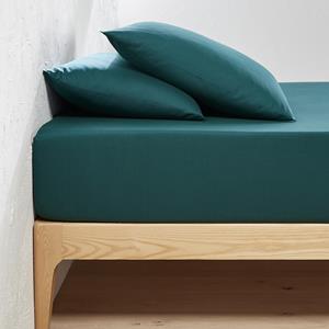 LA REDOUTE INTERIEURS Hoeslaken 30% recycled katoen, omslag 25, Scenario
