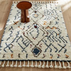 AM.PM Wollen vloerkleed in berber stijl, handgeweven, Naroun