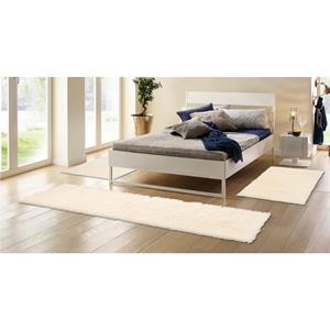 Home affaire Set slaapkamerkleedjes Elif originele griekse flokati, loperset voor de slaapkamer