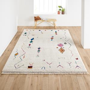 LA REDOUTE INTERIEURS Vloerkleed in Berberse stijl XL, Shugar