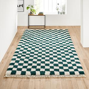 LA REDOUTE INTERIEURS Dambord vloerkleed XL, Danito