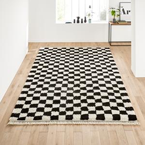 LA REDOUTE INTERIEURS Dambord vloerkleed XL, Danito