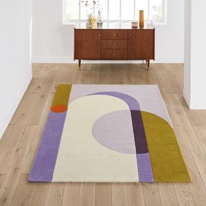 LA REDOUTE INTERIEURS Vloerkleed 100% wol, Egia