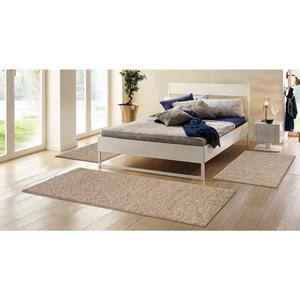My home Set slaapkamerkleedjes WOLLY Slaapkamerkleed, wol, met de hand geweven, loper-set woonkamer, slaapkamer