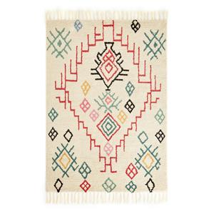 LA REDOUTE INTERIEURS Vloerkleed in wol, berber stijl, Adza