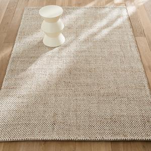 AM.PM Vloerkleed in wol en jute, handgeweven, Ishaan