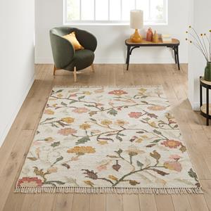 LA REDOUTE INTERIEURS Kilim vloerkleed in jute, Flotissy